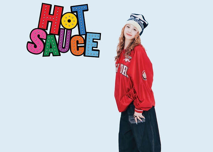 pharita babymonster Hot Sauce Fashion