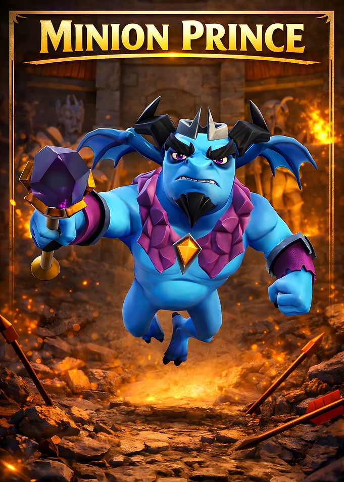 Minion Prince Character Art