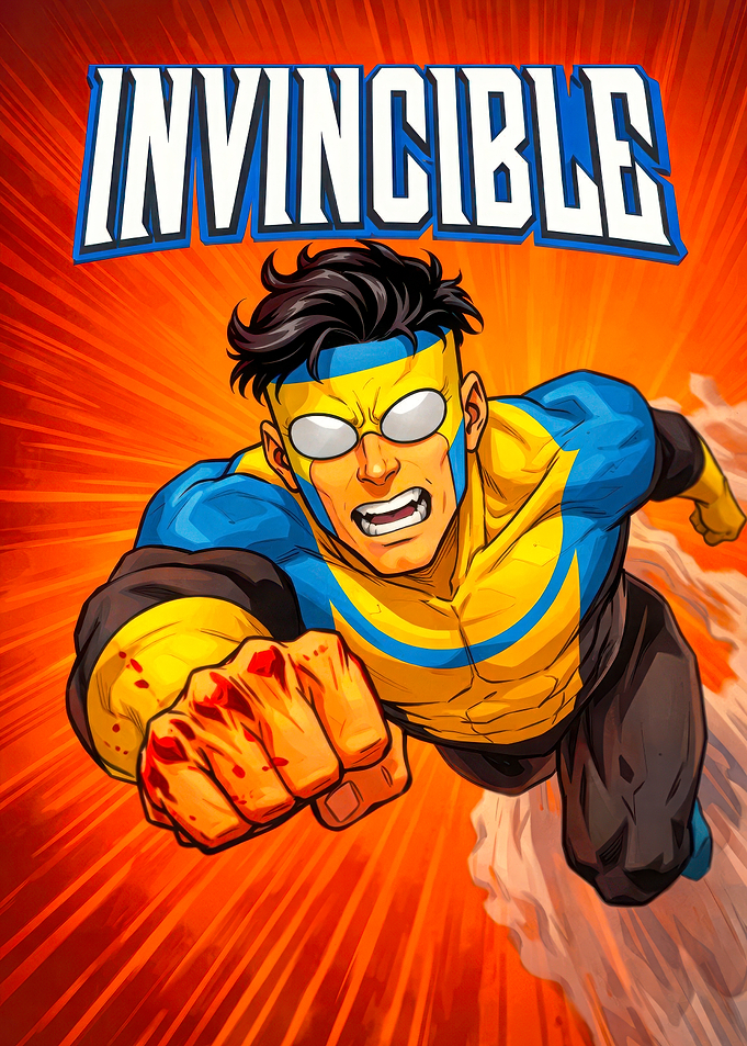 Invincible Comic Book Cover