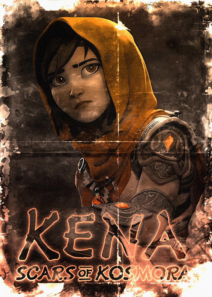 Kena Scars of Kosmora Game Poster