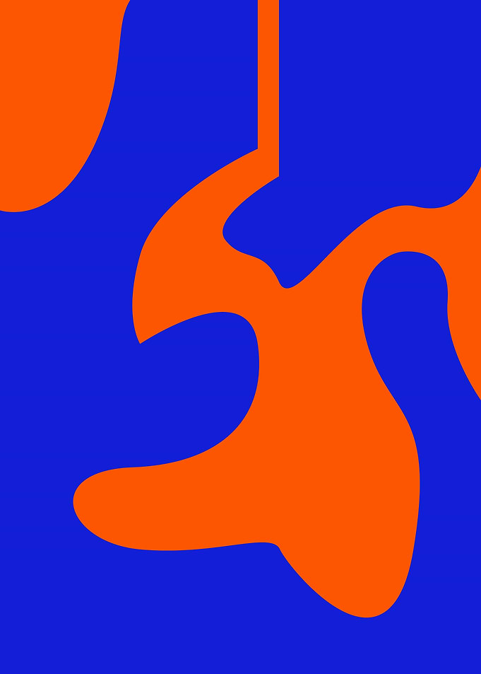 Abstract Blue 3