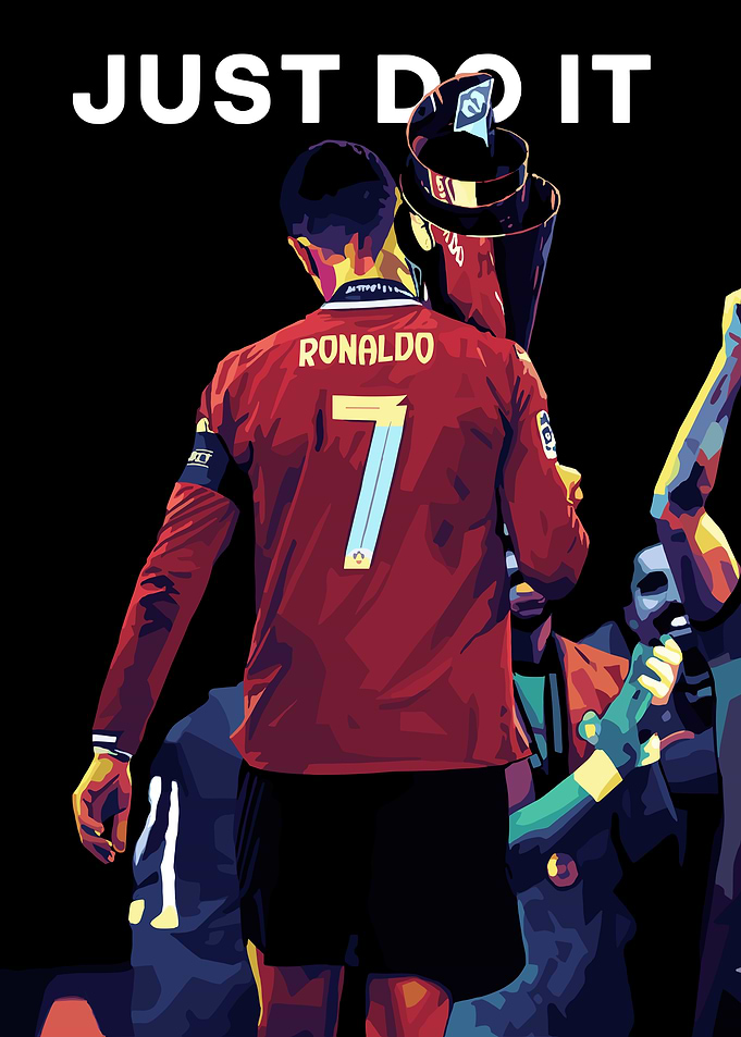 Cristiano Ronaldo 'Just Do It'