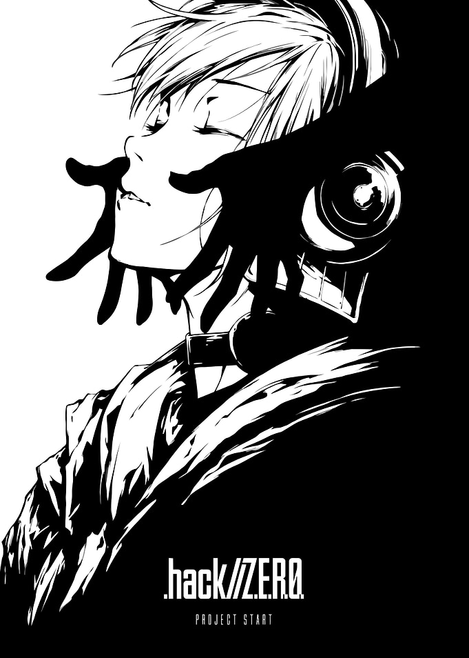 Hack Zero Project Start Anime Art