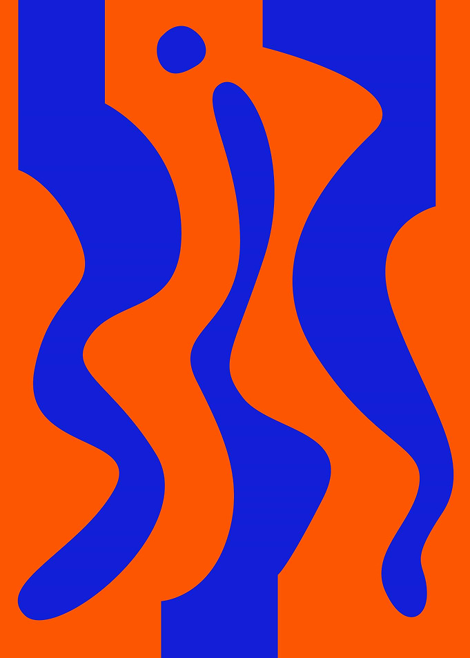 Abstract Orange 2