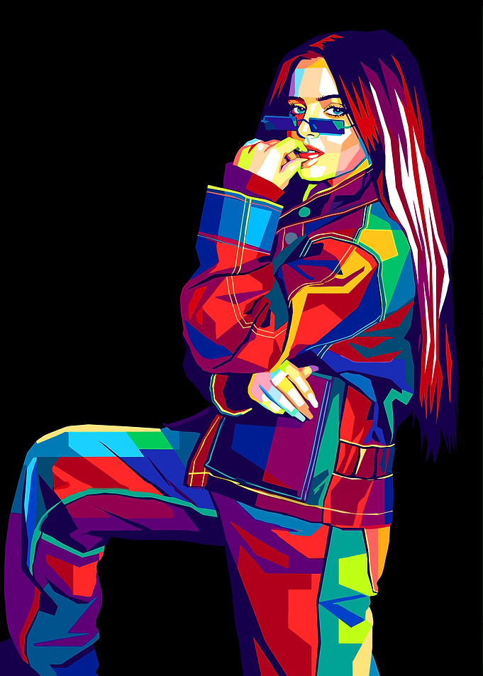 Jessie Murph Pop Art