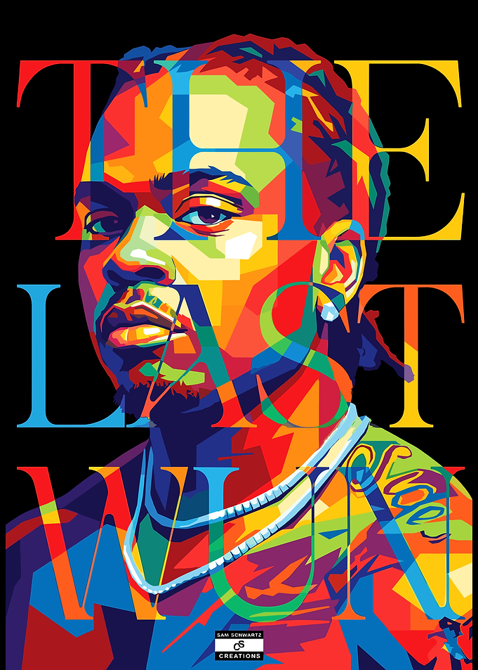 Pop Art Portrait of gunna