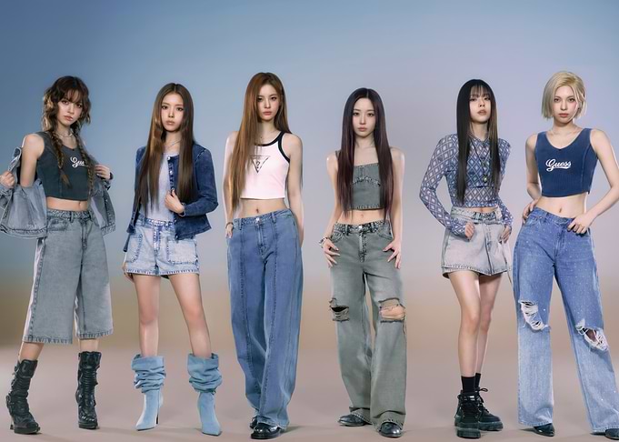 nmixx in Denim Outfits