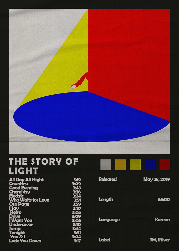 The Story of Light Album Poster