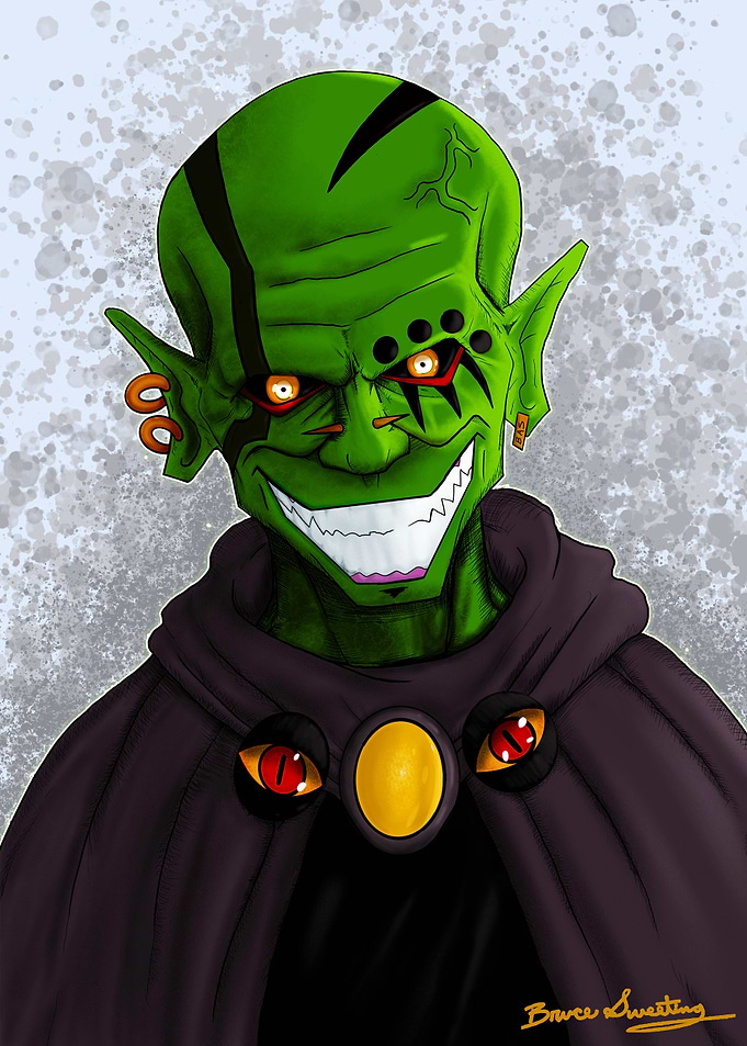 Goblin Wizard