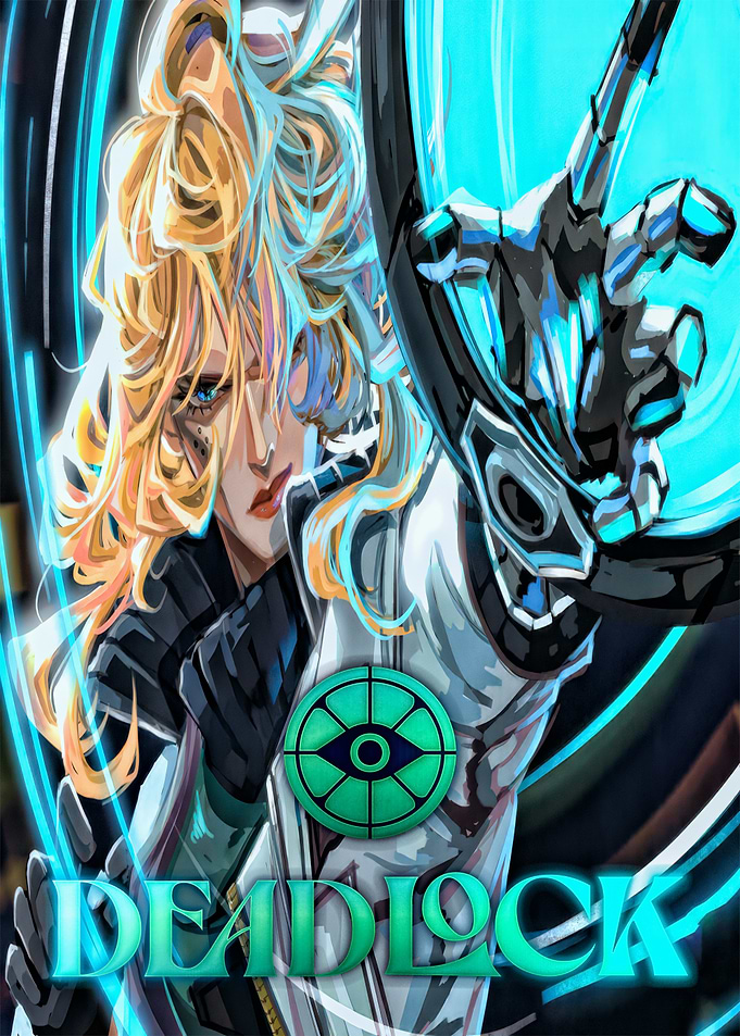 Deadlock Character Art