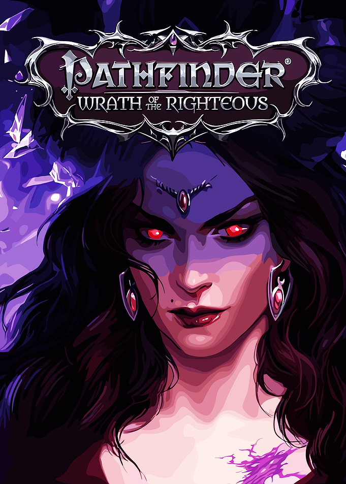 Pathfinder Wrath of the Righteous Game Art