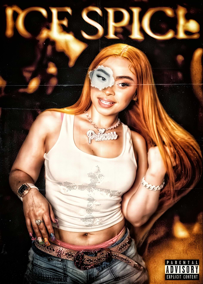 Ice Spice 'Princess' Album Cover