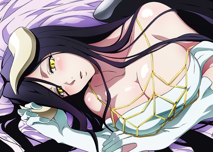 OVERLORD: Albedo, the Overseer of Nazarick