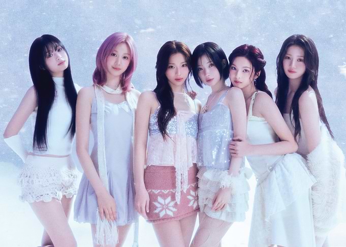 babymonster K-Pop Group in Winter Outfits