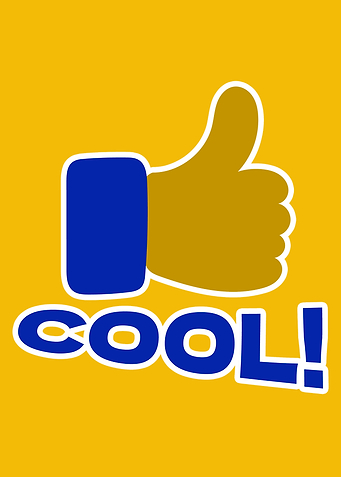 Cool Thumbs Up with Text