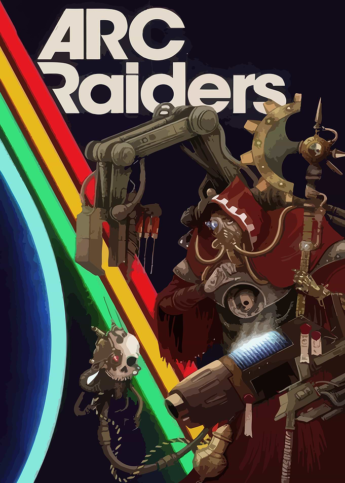ARC Raiders Pixel Art Poster