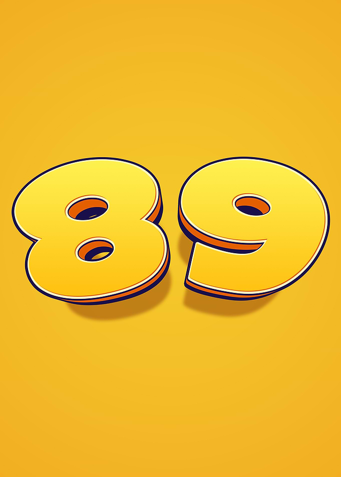 Number 89