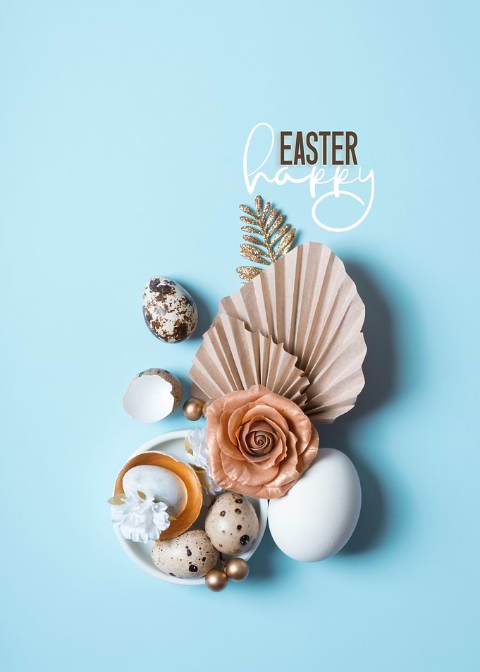 Happy Easter Decoration