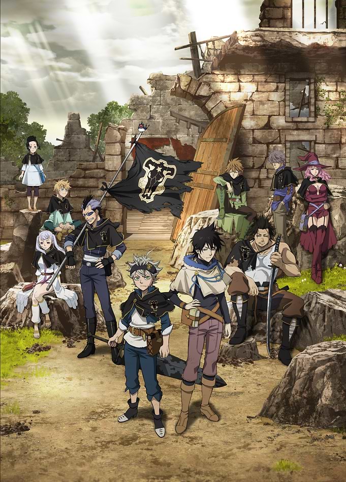 Black Clover: The Black Bulls Reborn