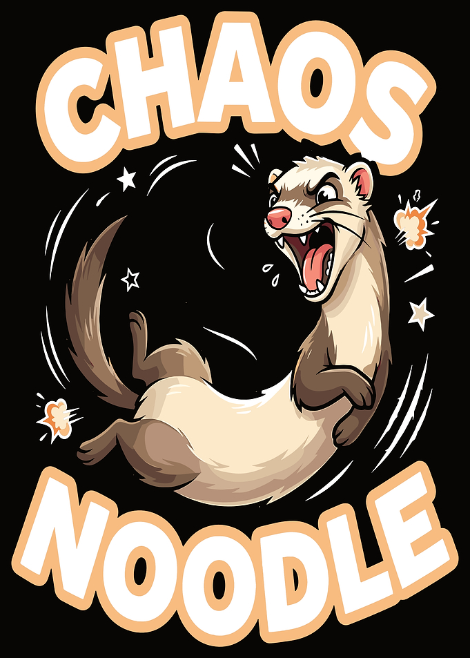 Chaos Noodle Ferret