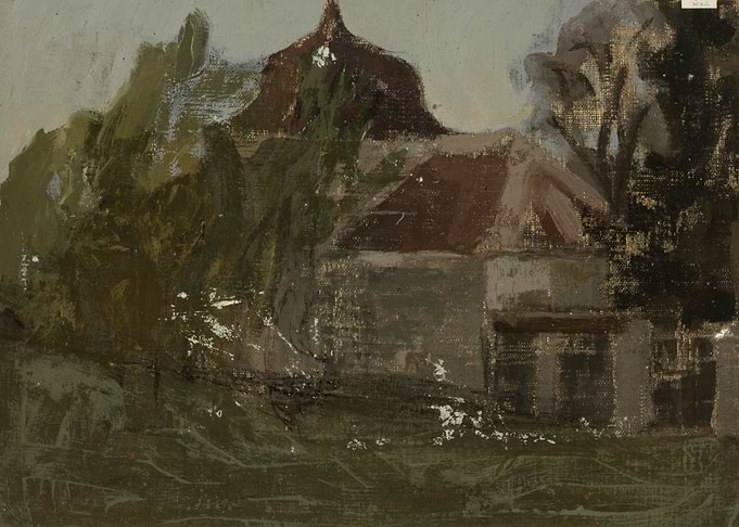 Impressionistic Landscape Painting