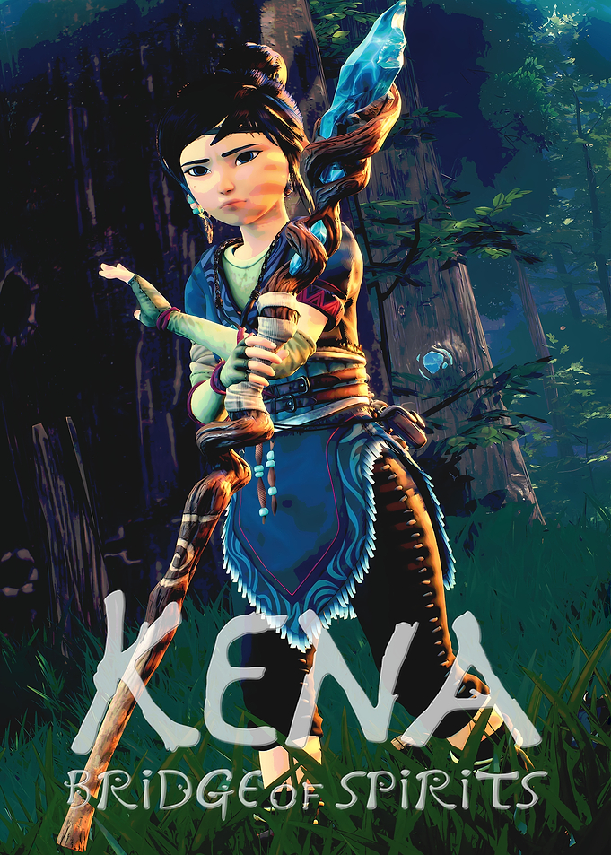 Kena: Bridge of Spirits Game Art