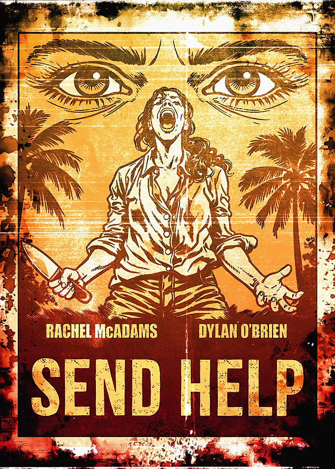 Send Help Movie Poster