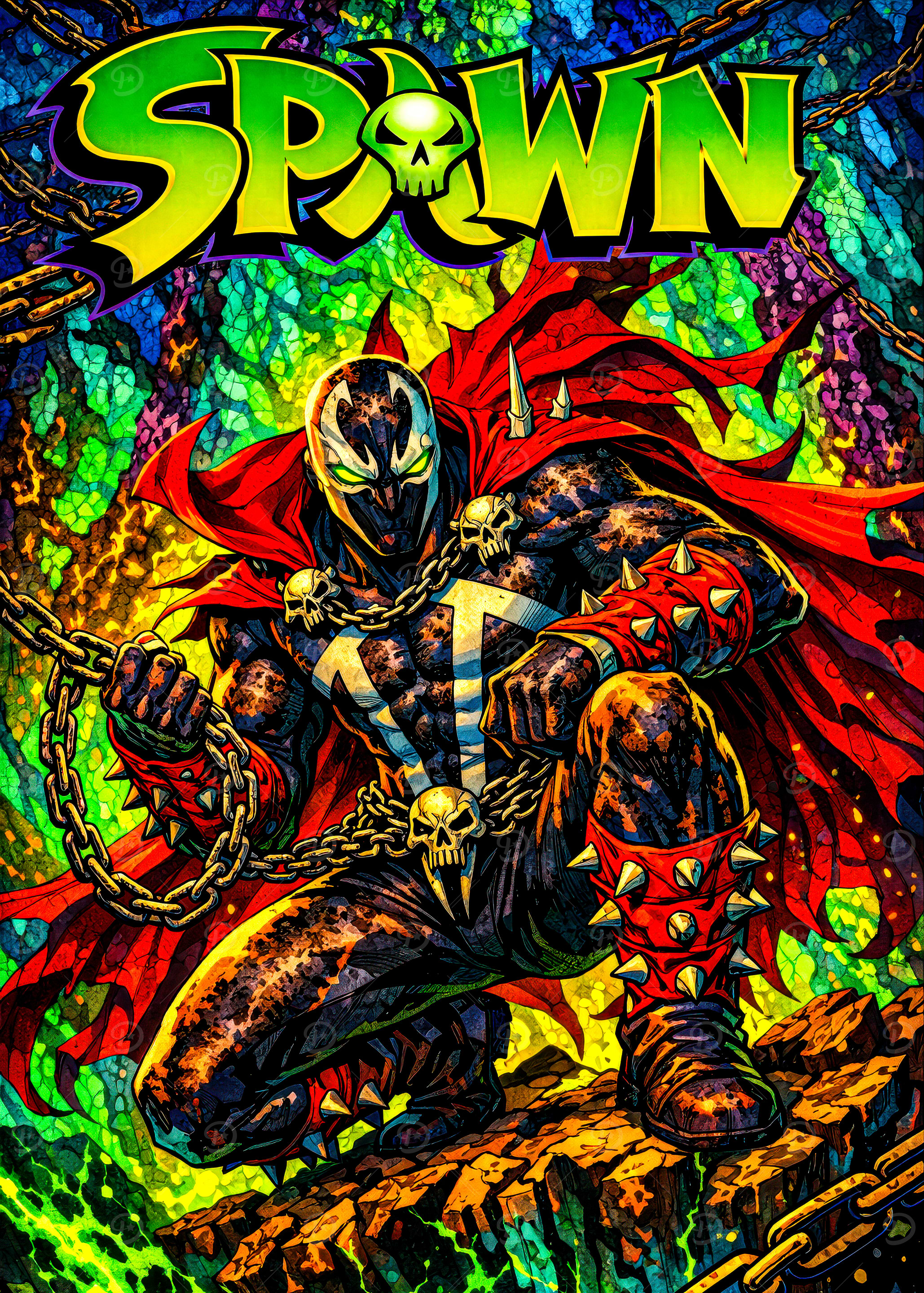 Spawn Posters Online - Shop Unique Metal Prints, Pictures