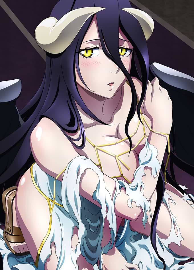 OVERLORD: Albedo’s Graceful Allure