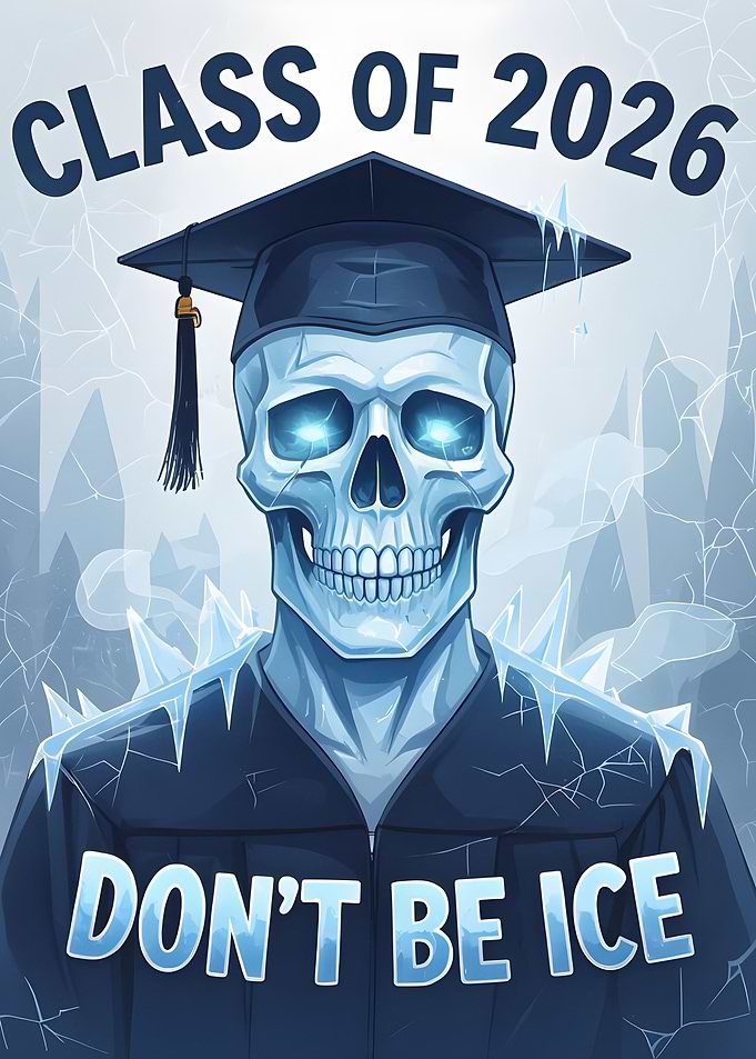 Class of 2026 Skeleton Graduation