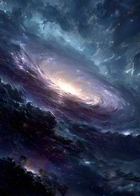 Swirling Galaxy Nebula