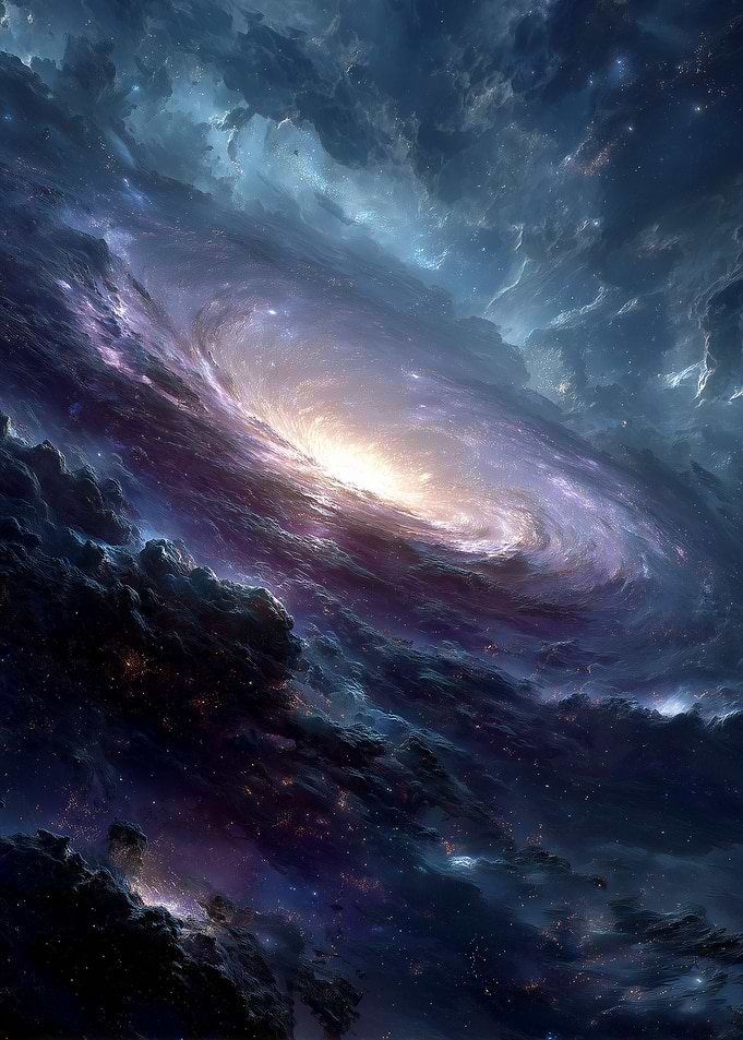 Swirling Galaxy Nebula