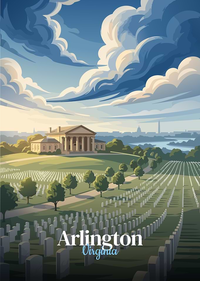 Arlington Virginia Landscape
