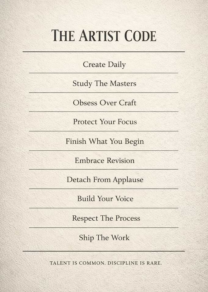 The Artist Code