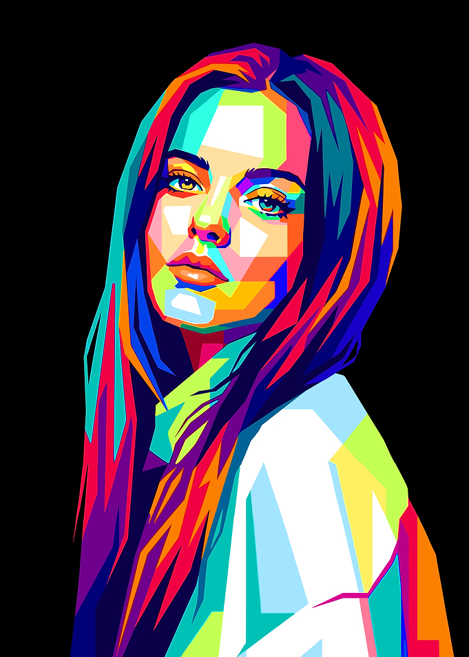 Jessie Murph wpap style art