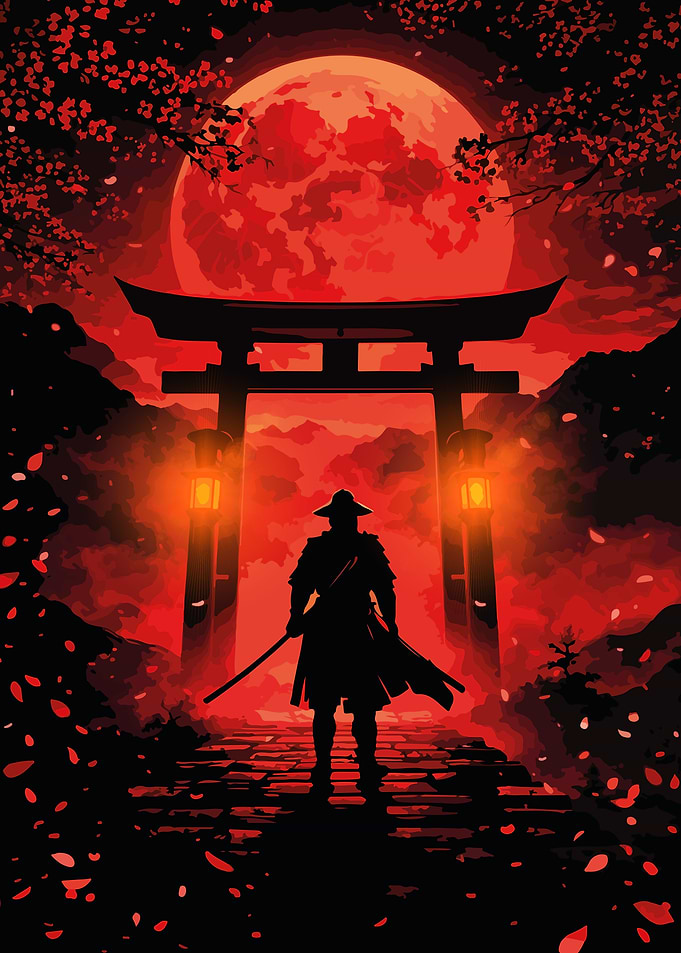 Samurai Under Gate