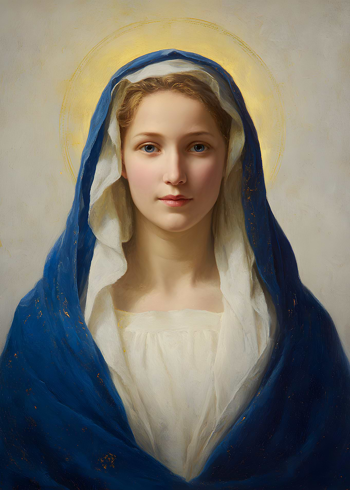 Portrait of the Virgin Mary
