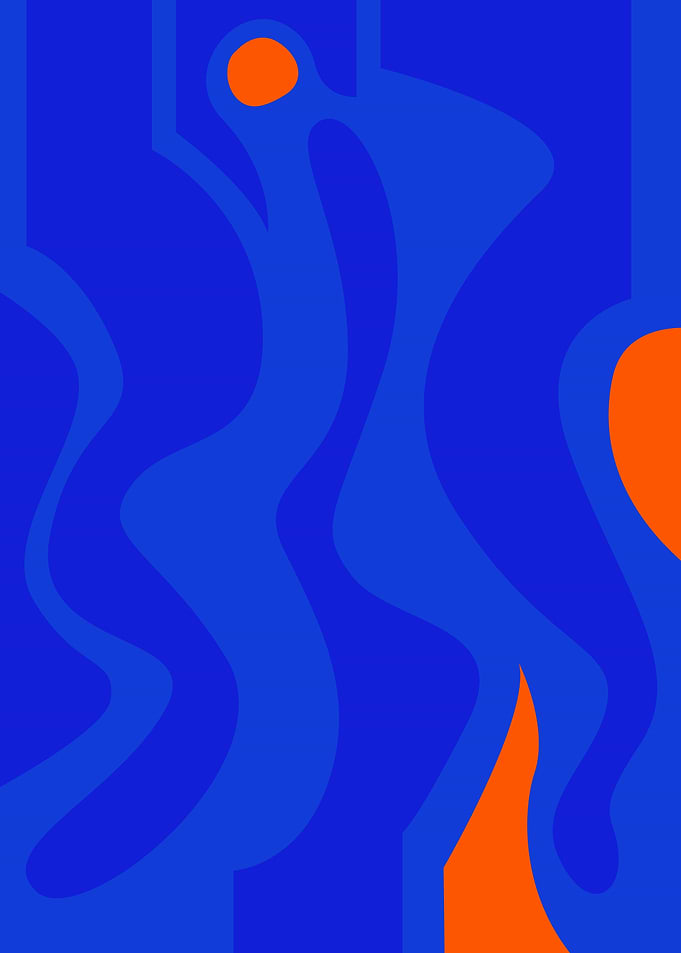 Abstract Blue 1