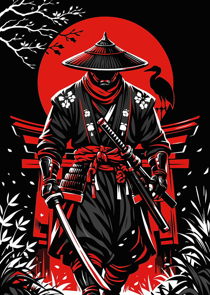 Samurai 3 Swords