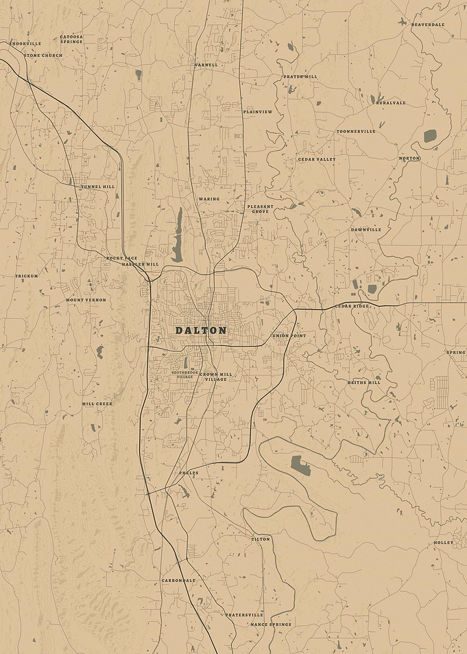 Dalton, Georgia