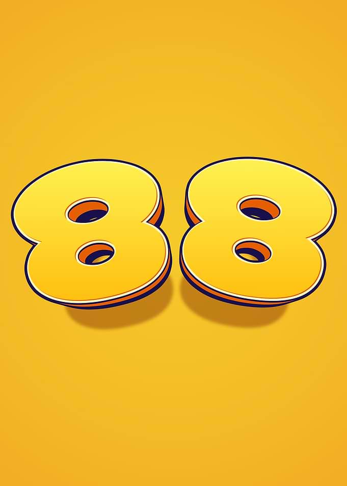 Number 88