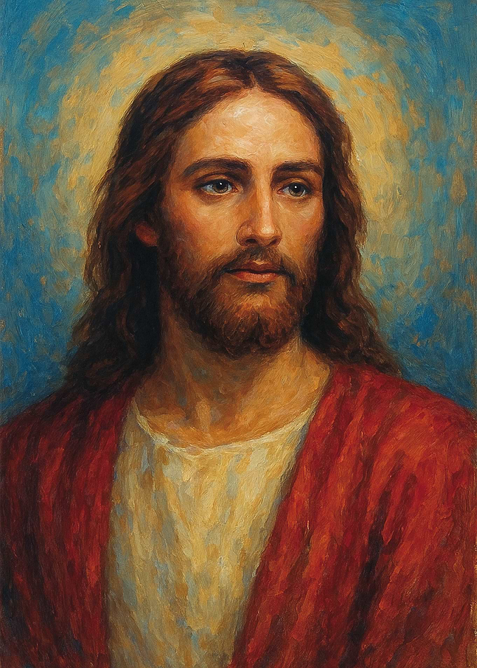 Portrait of Jesus Christ