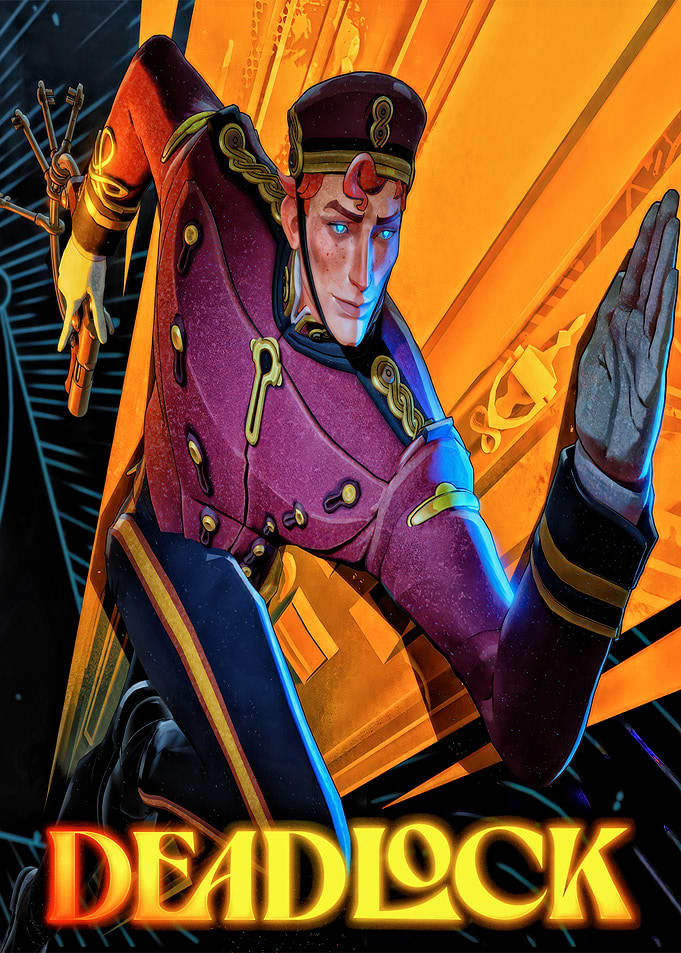 Deadlock Game Character Art