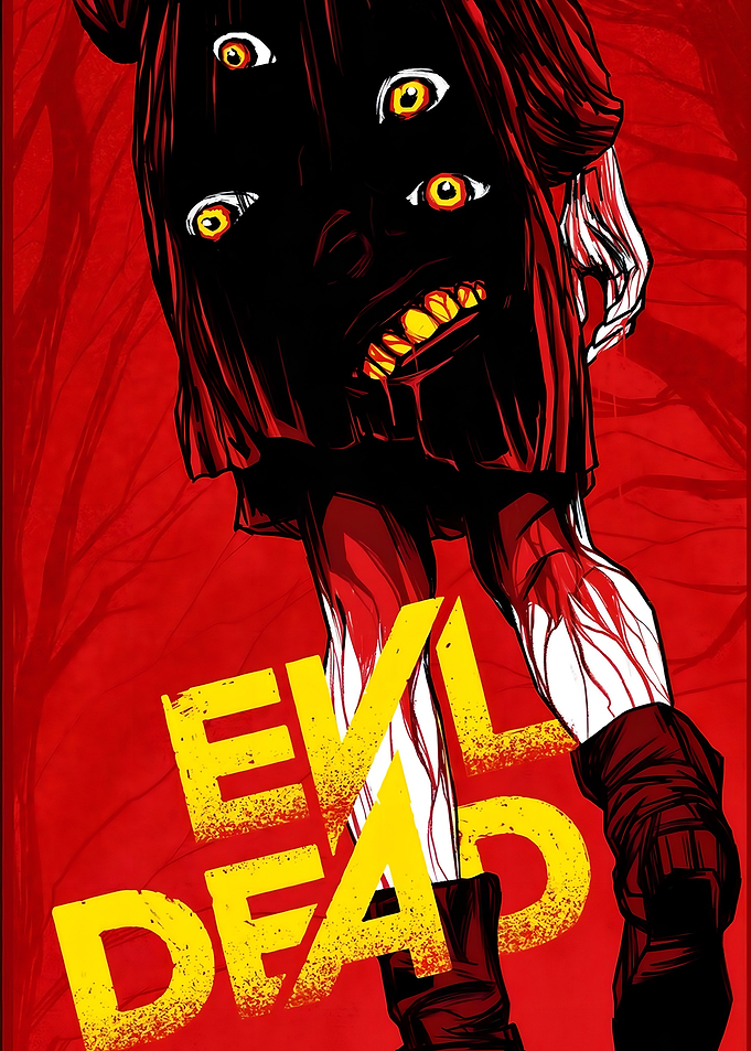 Evil Dead Poster Art
