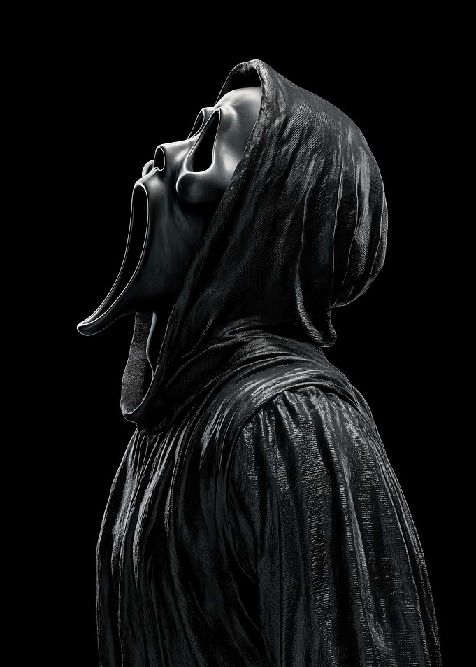 Ghostface Mask