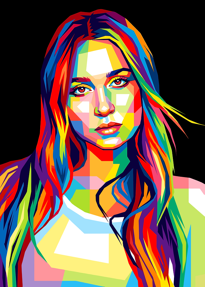 Tate McRae Portrait