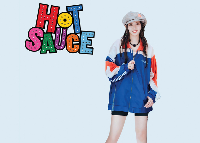 Hot Sauce Fashion rora babymonster