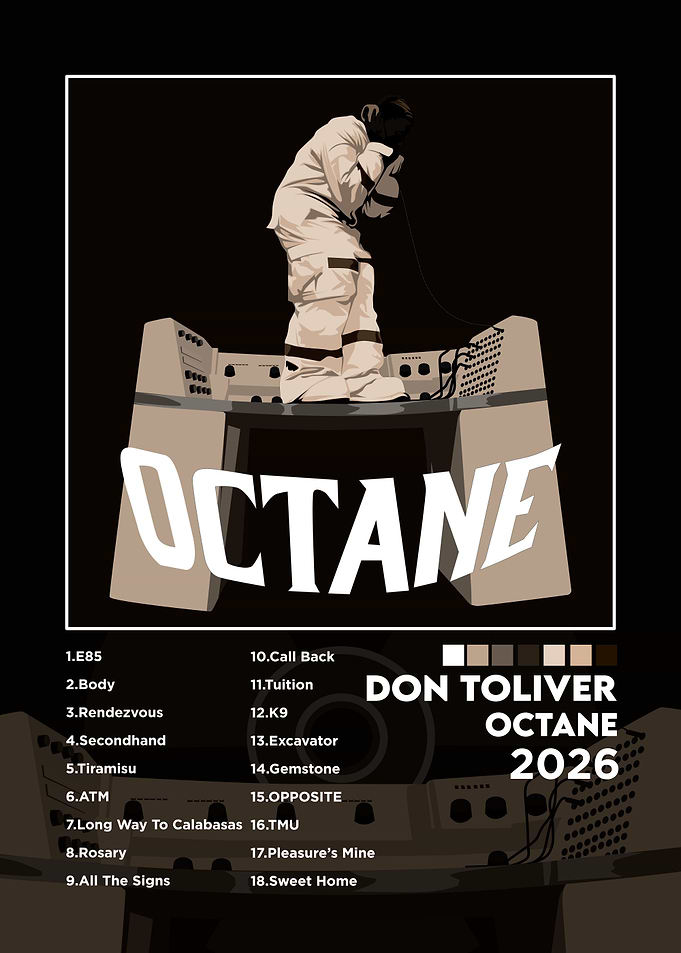 Don Toliver Octane Album Art