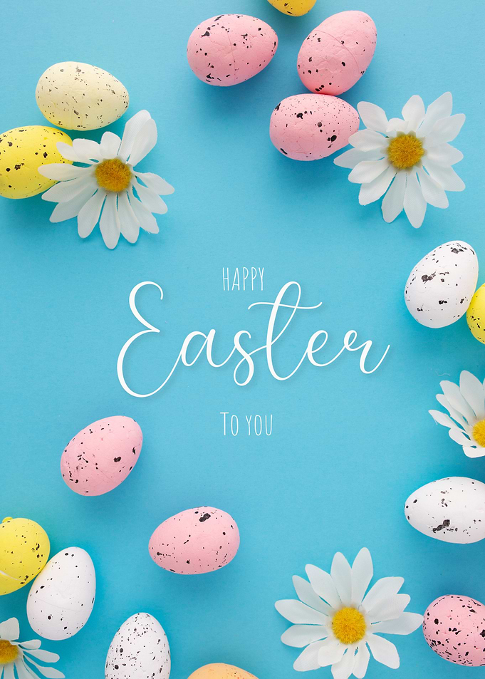 Happy Easter To You
