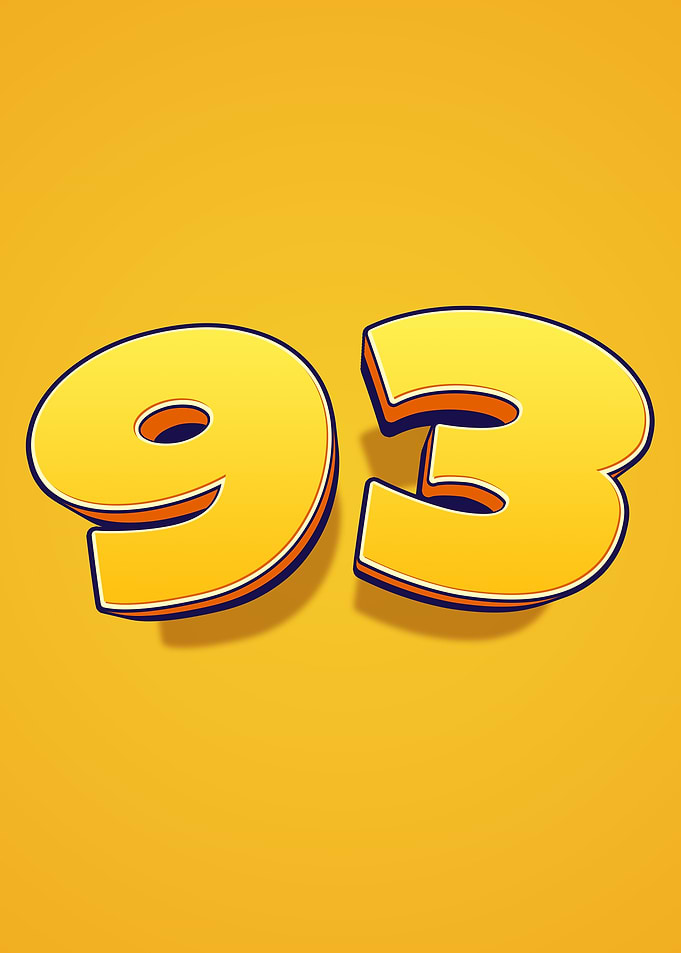 Number 93